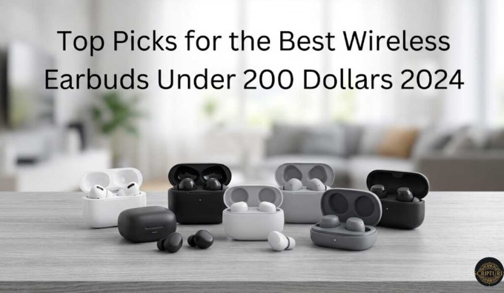 top-picks-for-the-best-wireless-earbuds-under-200-dollars-2024
