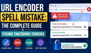 URL Encoder Spell Mistake: The Complete Guide to Fixing Encoding Errors