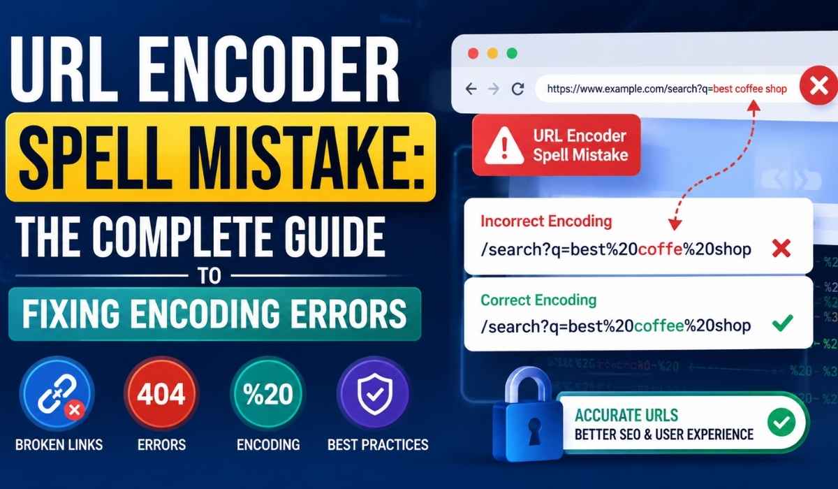 URL Encoder Spell Mistake: The Complete Guide to Fixing Encoding Errors