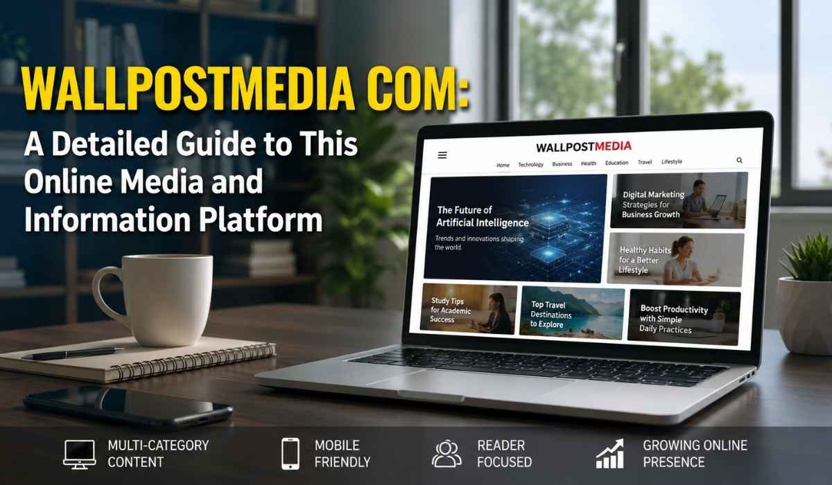 Wallpostmedia Com: A Detailed Guide to This Online Media and Information Platform