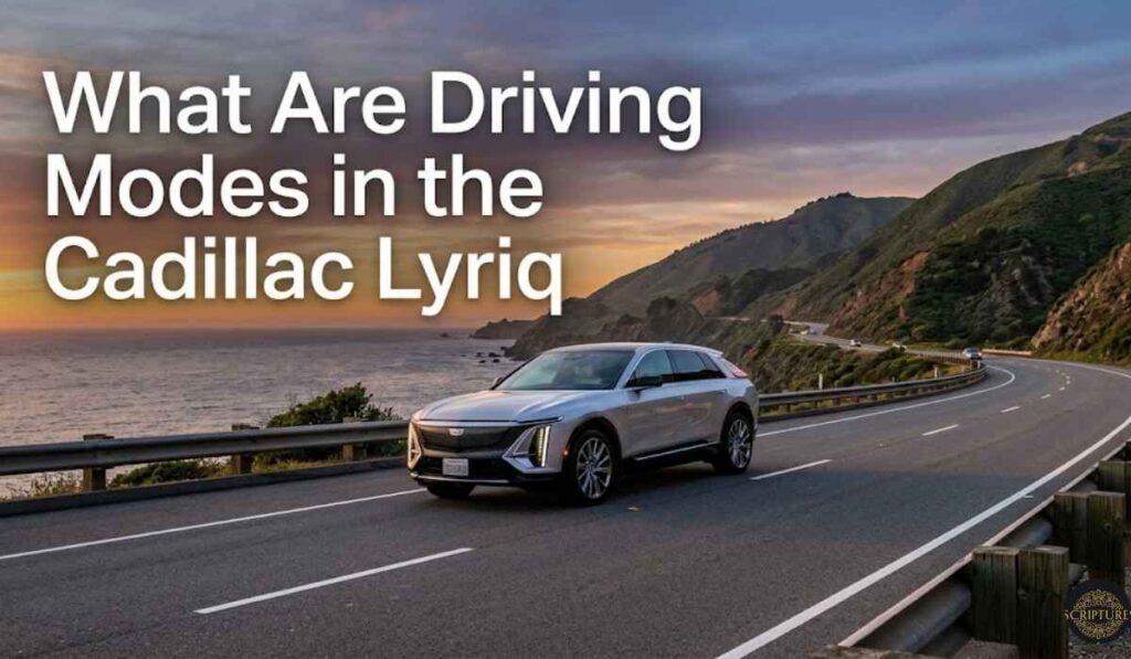 what-are-driving-modes-in-the-cadillac-lyriq