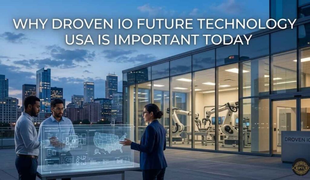 why-droven-io-future-technology-usa-is-important-today