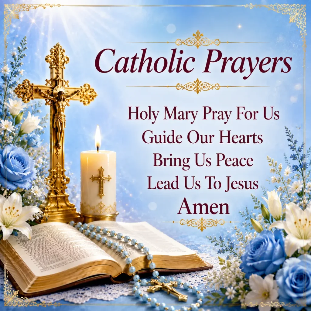 150+ Catholic Prayers for Every Moment of Your Day