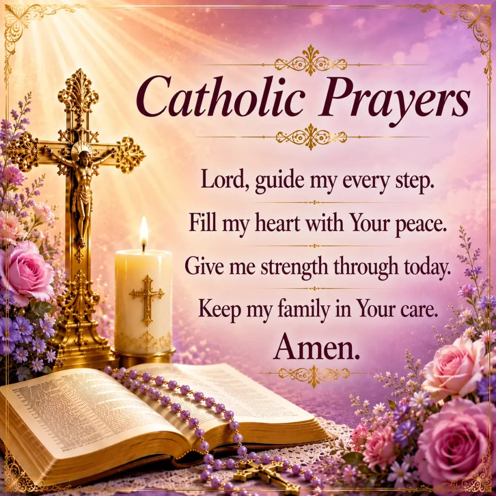 150+ Catholic Prayers for Every Moment of Your Day
