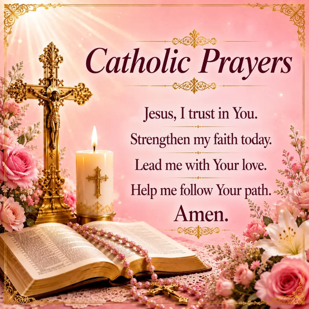 150+ Catholic Prayers for Every Moment of Your Day