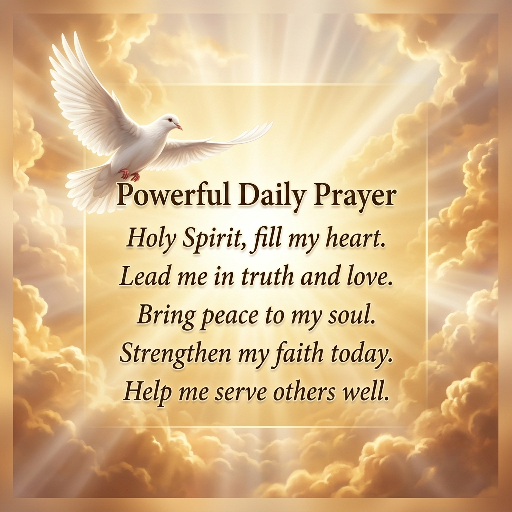 130+ Powerful Daily Prayers That Bring Comfort, Hope, and Strength