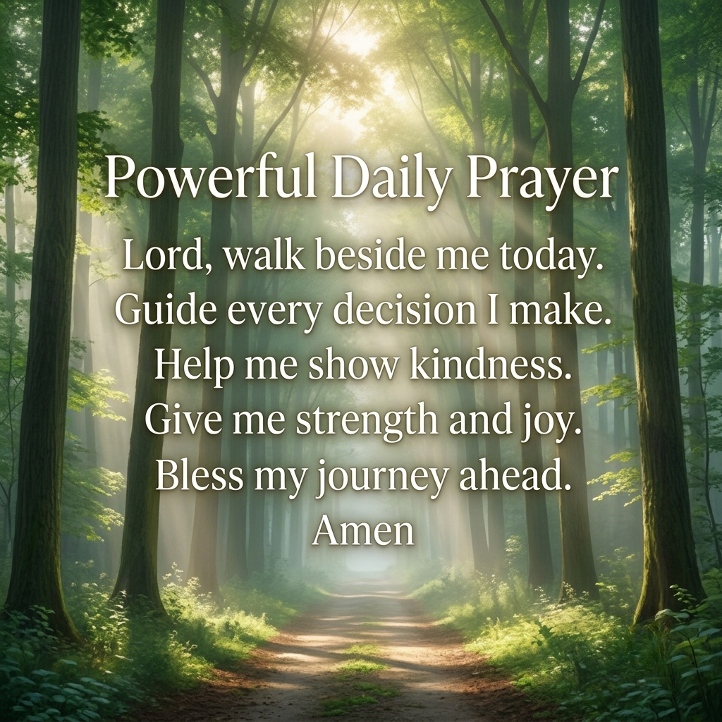 130+ Powerful Daily Prayers That Bring Comfort, Hope, and Strength