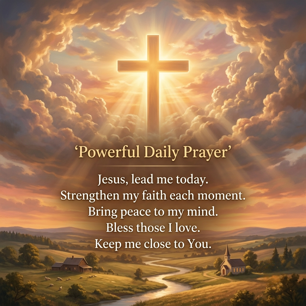 130+ Powerful Daily Prayers That Bring Comfort, Hope, and Strength