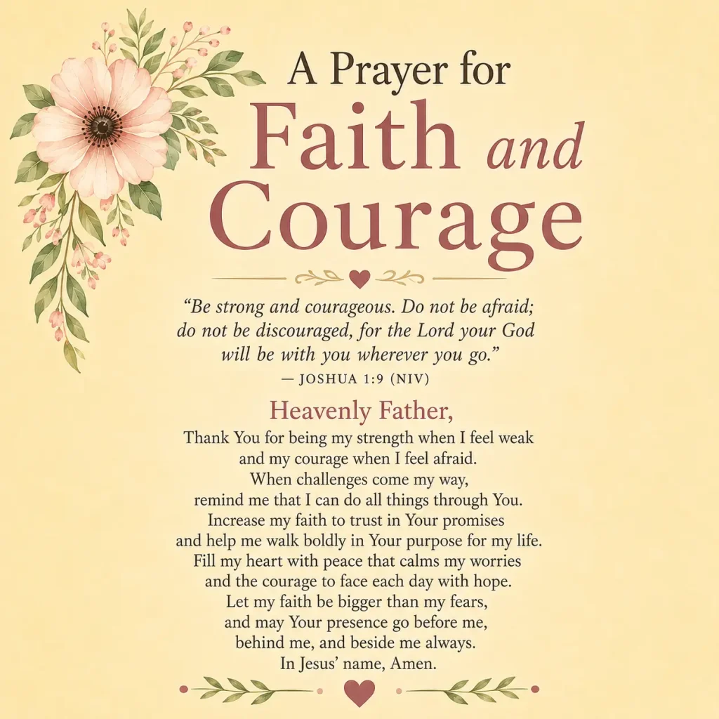 70+ Prayers for Strength to Help You Through Hard Days