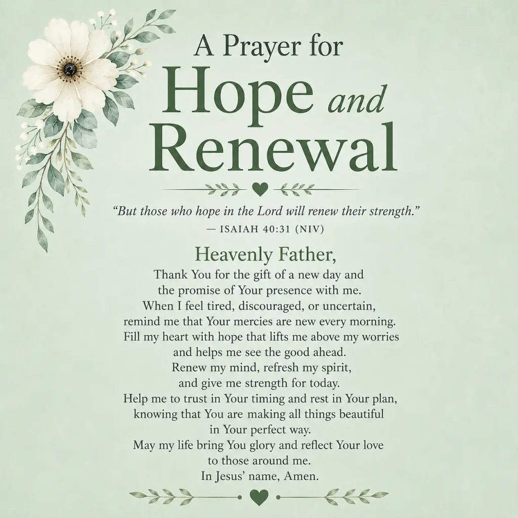 70+ Prayers for Strength to Help You Through Hard Days