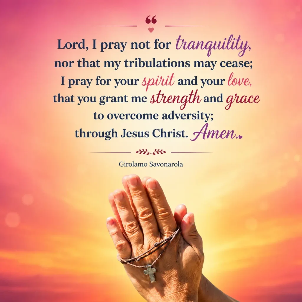 70+ Prayers for Strength to Help You Through Hard Days