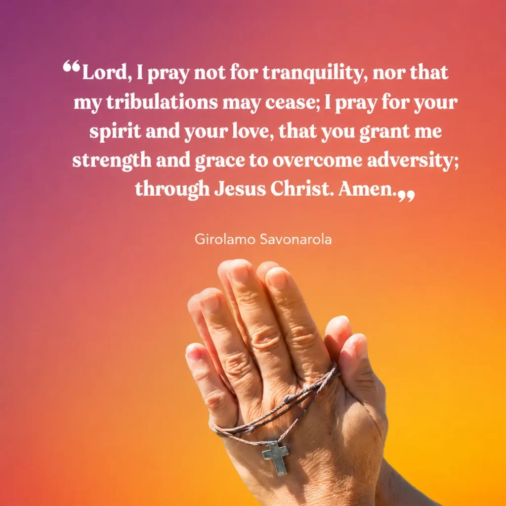 70+ Prayers for Strength to Help You Through Hard Days